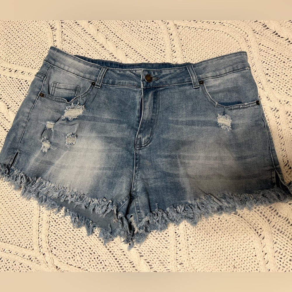 Amazon Light Blue Shorts!
